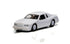 Scalextric H4077 Ford Thunderbird 1986 stock car White (Super Slot)