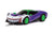 Scalextric H4142 Scalextric Joker Inspired Car (Super Slot)