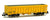 Dapol N Gauge IOA Ballast Wagon Network Rail Yellow 3170 5992 107-0