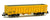 Dapol N Gauge IOA Ballast Wagon Network Rail Yellow 3170 5992 118-7