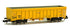 Dapol N Gauge IOA Ballast Wagon Network Rail Yellow 3170 5992 115-3