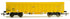 Dapol 00 Gauge IOA Ballast Wagon Network Rail Yellow 3170 5992 043-7