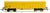 Dapol 00 Gauge IOA Ballast Wagon Network Rail Yellow 3170 5992 005-6