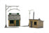 Dapol OO Gauge C011 Trackside Buildings