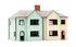 Dapol OO Gauge C057 Pair Of Semi Detached Houses