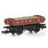 EFE Rail 14T 'Mermaid' Side Tipping Ballast Wagon BR Departmental Gulf Red