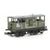 EFE Rail BR 20T 'Shark' Ballast Plough Brake Van BR Departmental Olive Green