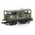 EFE Rail BR 20T 'Shark' Ballast Plough Brake Van BR Departmental Olive Green