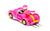Micro Scalextric G2166 Wacky Races Penelope Pitstop car