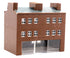 Kestrel Three storey Town Shop Kit GMKD28