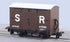 Peco 009 Rolling Stock - Box Van SR Livery NO 47040