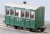 Glyn Valley Tramway 4 Wheel Enclosed Side Coach