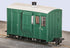 GVT 4 Wheel Brake Coach No Markings Plain Green