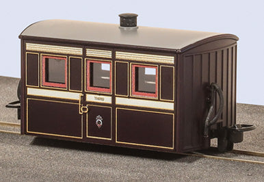 Bug Box Coach FR Bug Box Coach 3rd Class Victorian Livery – Malcs Models