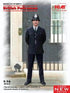 ICM 16011 British Policeman (100% New Molds) 1/16 Figure Model Kit