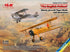 ICM 32053 The English Patient Aircraft Tiger Moth & Stearman 1/32 Scale Model Kit