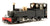 Heljan OO9 Gauge 9961 Lynton & Barnstaple 2-6-2 Locomotive LYD Plain Black Livery