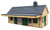 Peco OO Gauge Lineside Kits LK-200 Wooden Staion Building