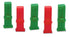 Peco OO Gauge Lineside Kits Chocolate Machines, red and green