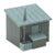 Peco OO Gauge Lineside Kits Platelayer’s Hut