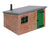 Peco Lineside Kits, LK-705 O Gauge Brick Lineside Hut