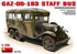 Miniart 1:35th Scale 35156 GAZ-05-193 Staff Bus