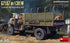 Miniart 1:35th Scale 35383 G7107 w/Crew 4x4 Cargo Truck w/Metal Body