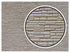 Peco Lineside Kits N Gauge Stone Walling Sheets, Grey