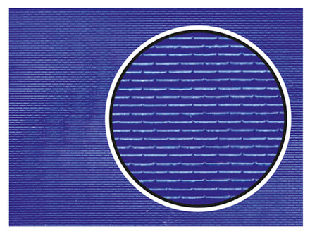 Peco Lineside Kits N Gauge Brick Walling Sheets, Blue (DC) – Malcs Models