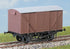 Parkside Models 00 Gauge Kits PC07A BR 12 Ton Van (Plank Side)