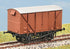 Parkside Models 00 Gauge Kits PC08A BR 12 Ton Goods Van (Plywood Sides)