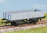 Parkside Models 00 Gauge Kits PC43 BR 12 Ton Pipe Wagon