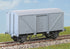 Parkside Models 00 Gauge Kits PC53 BR 12 Ton Fish Van