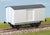 Parkside Models 00 Gauge Kits PC57 LNER / BR 10T Fish van Insulated Body Recessed Door