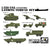 AFV Club USA Landing Vehicle Set