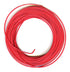 Peco Lectrics Electrical Wire, Red, 3amp, 16 Strand x 7m