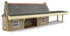 Metcalfe N Gauge PN139 Stone Built Wayside Station Shelter (DISCONTINUED)