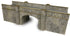 Metcalfe N Gauge PN147 Railway Bridge In Stone