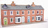 Metcalfe N Gauge PN174 Low Relief Red Brick Terraced House Fronts