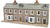 Metcalfe N Gauge PN175 Low Relief Stone Terraced House Fronts