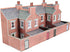 Metcalfe N Gauge PN176 Low Relief Red Brick Terraced House Backs