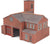 Metcalfe N Gauge PN189 Fire Station