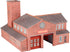 Metcalfe N Gauge PN189 Fire Station