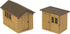 Metcalfe N Gauge PN812 Garden Sheds (DISCONTINUED)