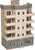 Metcalfe N Gauge PN960 Low Relief Tower Block (DISCONTINUED)