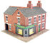 Metcalfe 00 Gauge PO263 Corner Shop Red Brick- (To Be Discontinued)