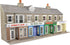 Metcalfe 00 Gauge PO273 Low Relief Stone Shop Fronts- (To Be Discontinued)