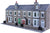 Metcalfe 00 Gauge PO275 Low Relief Stone Terraced House Fronts- (To Be Discontinued)