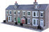 Metcalfe 00 Gauge PO275 Low Relief Stone Terraced House Fronts