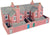 Metcalfe 00 Gauge PO276 Low Relief Red Brick Terraced House Backs